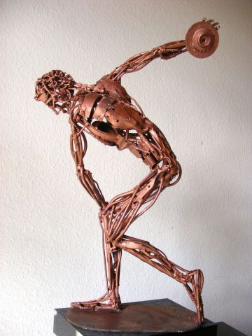 le discobole